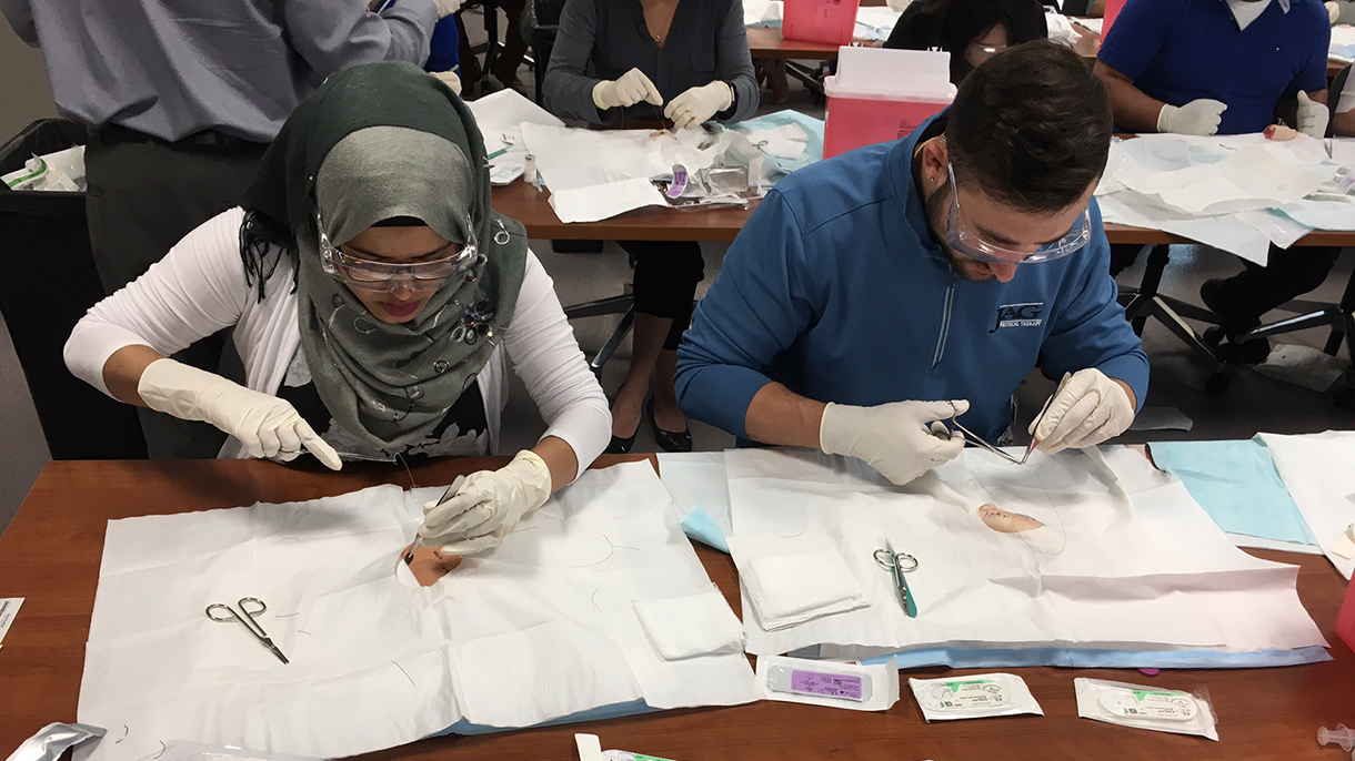 Physician Assistant Studies at Sacred Heart