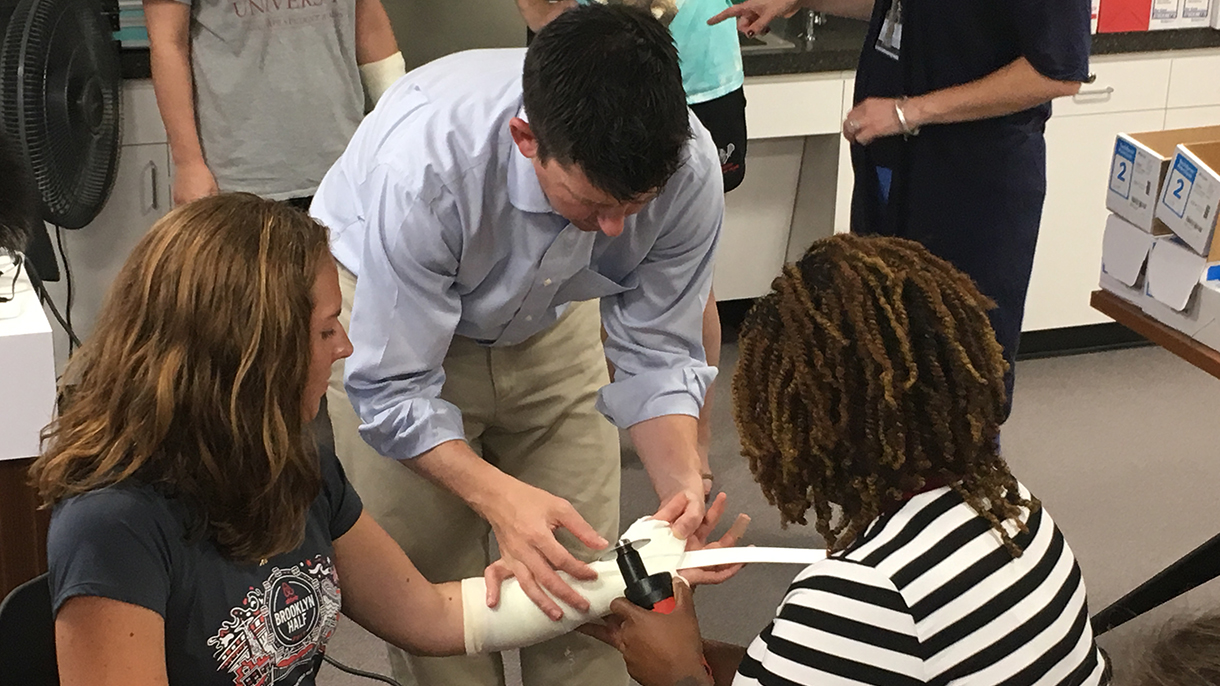 Physician Assistant Studies at Sacred Heart