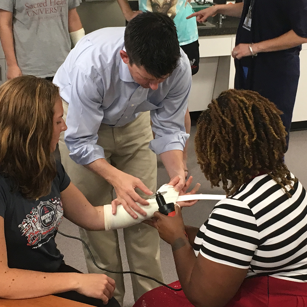 Physician Assistant Studies at Sacred Heart