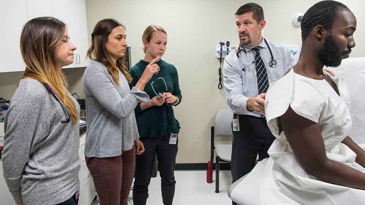 Physician Assistant Studies at Sacred Heart