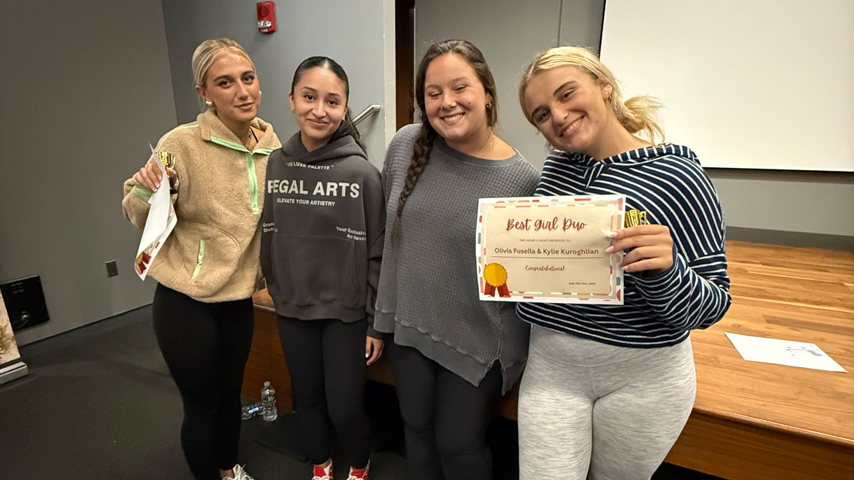 Group of students in Start Strong