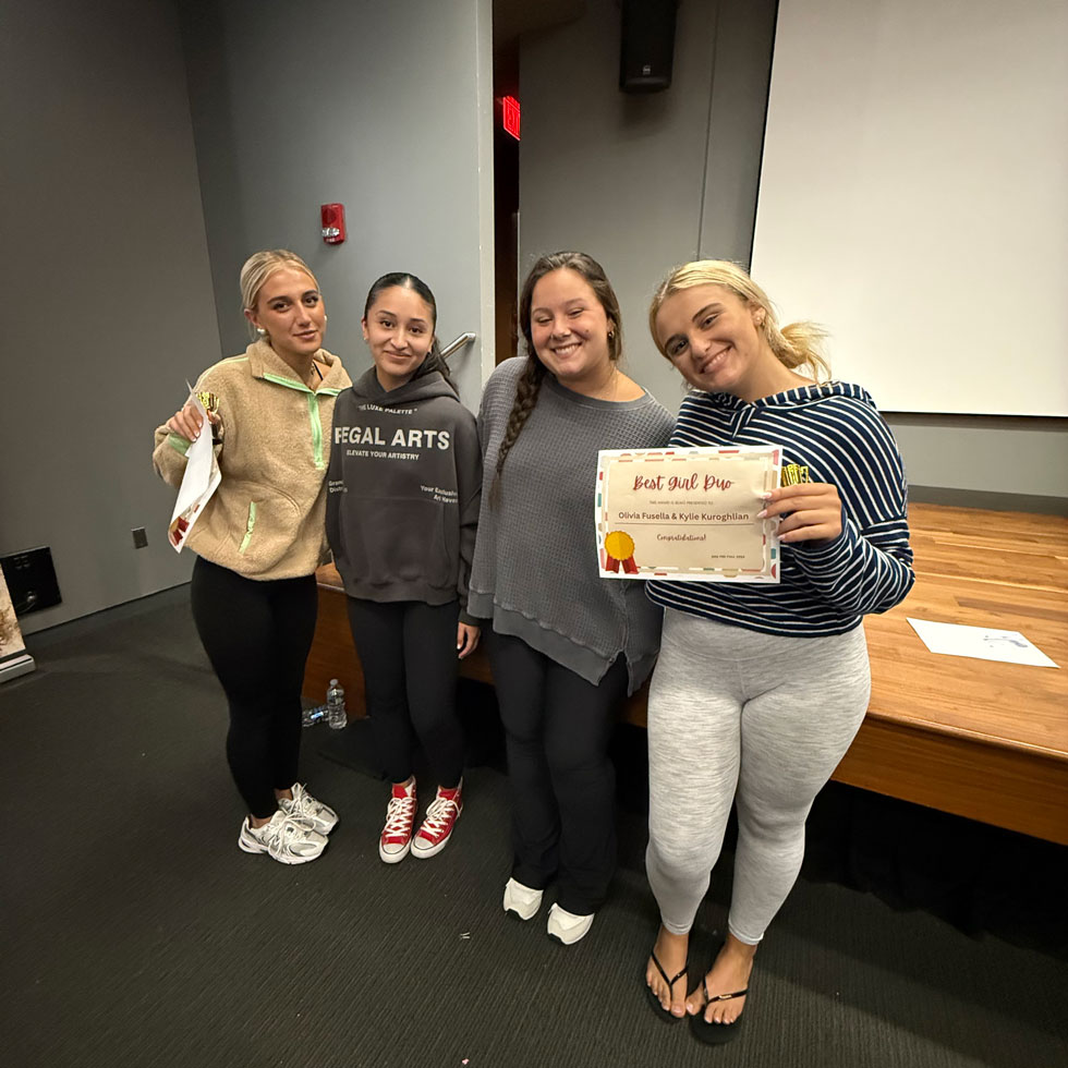 Group of students in Start Strong