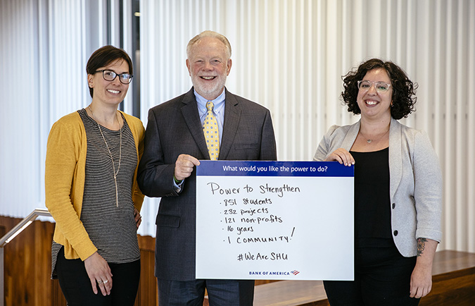 Recipients of grant