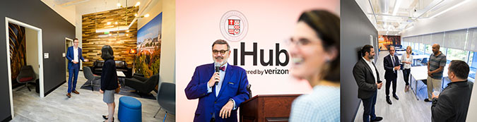 Dr. Petillo speaking at iHub