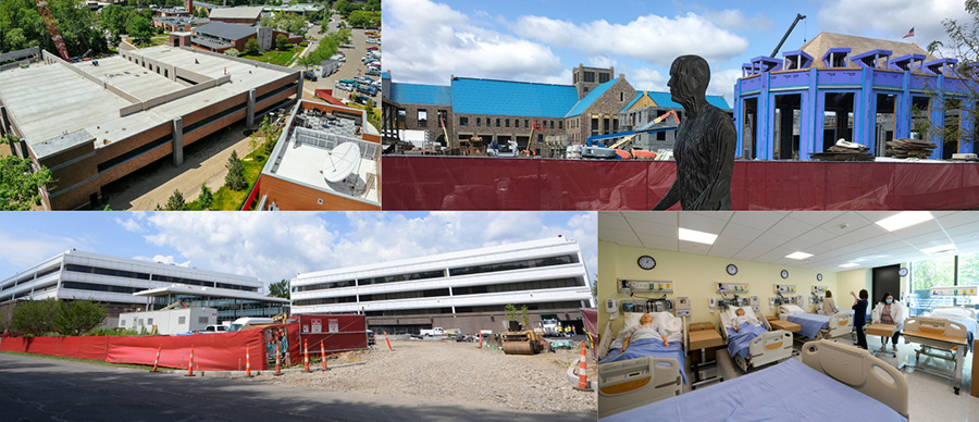 construction projects at sacred heart university