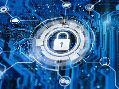cybersecurity illustration