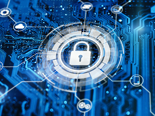cybersecurity illustration