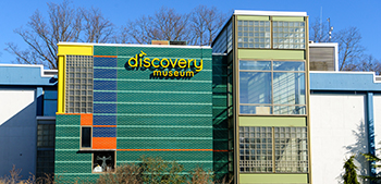 Discovery Museum 350x169