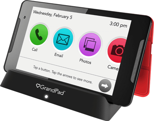 GrandPad Tablet