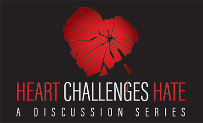 Heart Challenges Hate logo