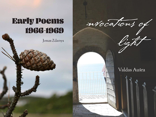 Jonas Zdanys book covers