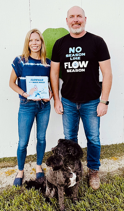Konn and Emily Hawkes