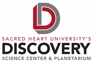 Discovery Science Center & Planetarium logo 300