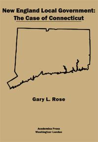 Book cover of New England Local Government: The Case of Connecticut