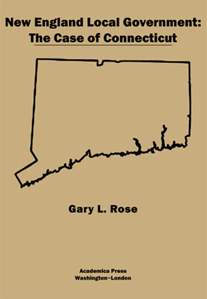 Book cover of New England Local Government: The Case of Connecticut