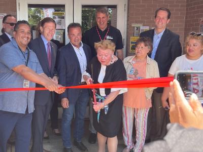 ribbon-cutting ceremony