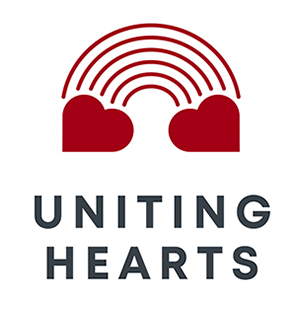 Uniting Hearts Logo