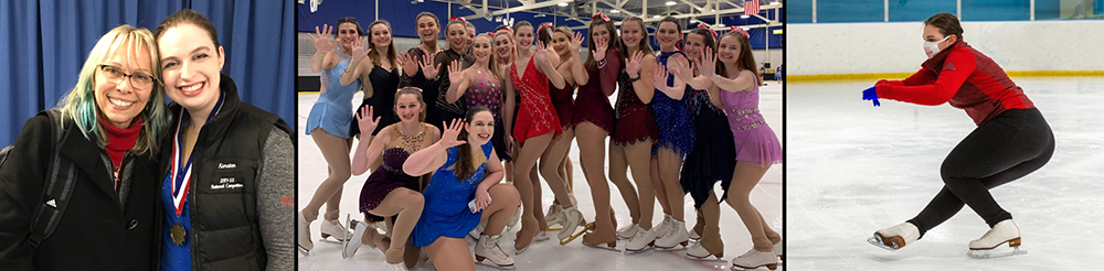 Kiersten Keating ice skating