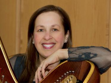 Harpist Wendy Kerner