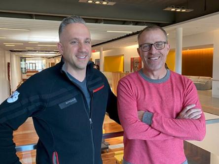 Brian Thorne and Paul Pabst