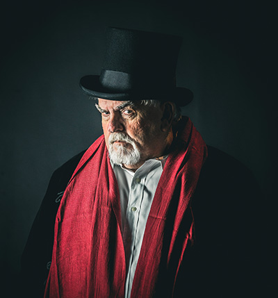 John Ratzenberger as Scrooge