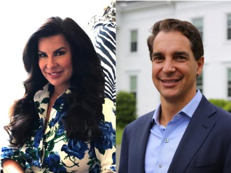 Julie Bonacio and Randy Salvatore