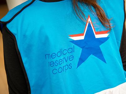 Medical Reserve Corps Vest