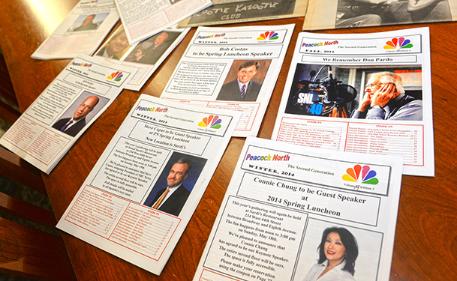 issues of an NBC newsletter