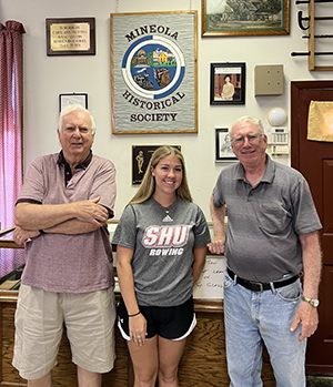 Mike Marinak, Nicole Uttaro and Tom Murtha