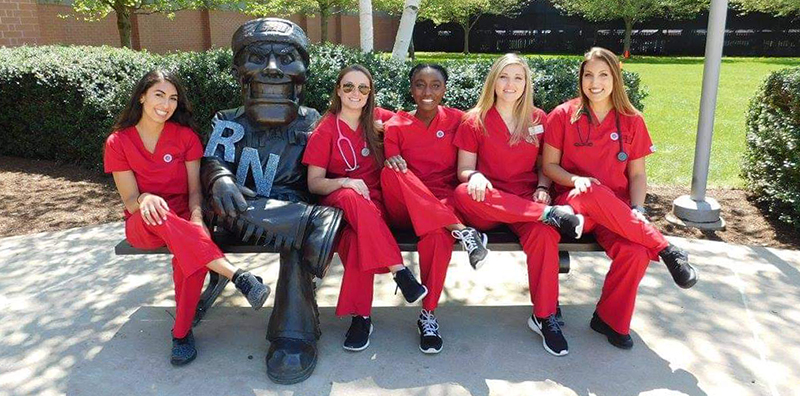 nursing students