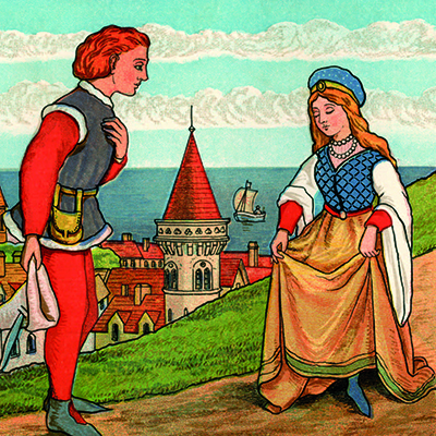 illustration of a man and a woman