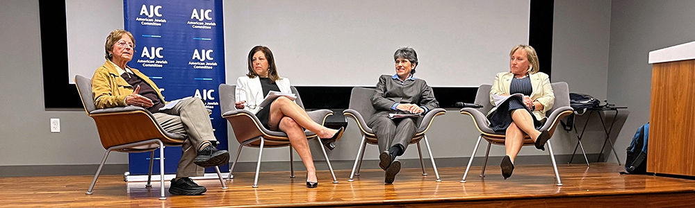 Michelle Loris, Myra Clark-Siegel, Elena Procario-Foley and Jill Friedman