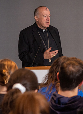 Cardinal Robert McElroy