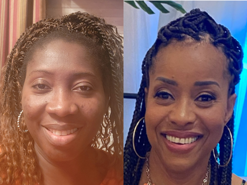 Cheryl Mitchell & Gifty Quarm