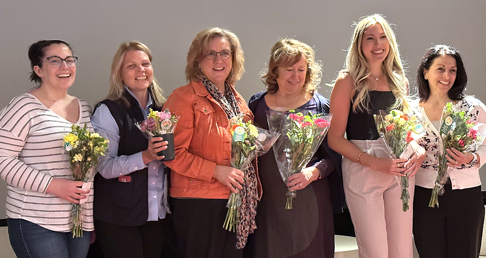Daisy Award winners and nominees at SHU