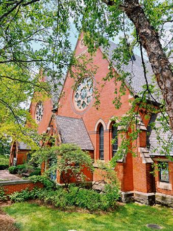sage chapel at cornell university
