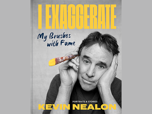 I Exaggerate My Brushes with Fame book cover by Kevin Nealon