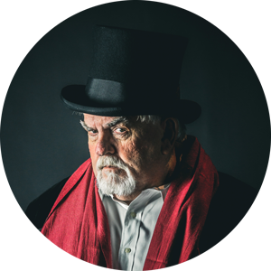 John Ratzenberger as Scrooge