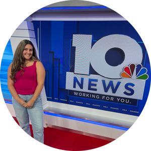 Maisy Carvalho at News Channel 10