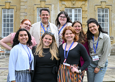 group photo of Oxford Consortium for Human Rights participants