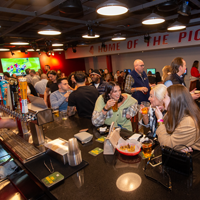 People in Reds pub