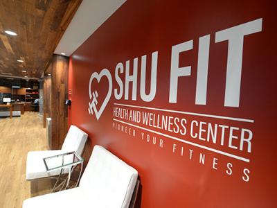 SHU FIT Gym at Sacred Heart University