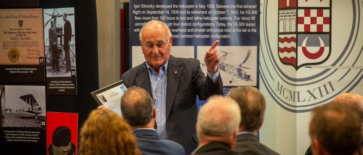SHU is New Home to Igor Sikorsky Historical Archives | Sacred Heart  University