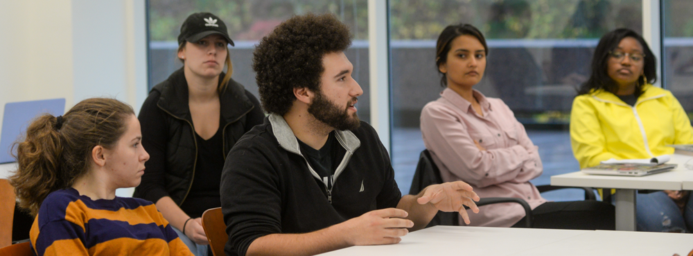 Students in class