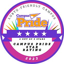 campus pride award sticker for 2023