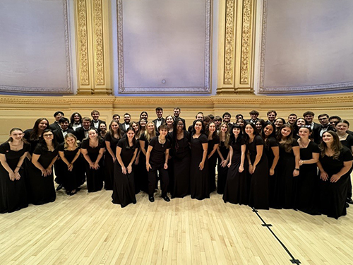 Choir Finds Perfect Harmony at Carnegie Hall | Sacred Heart University