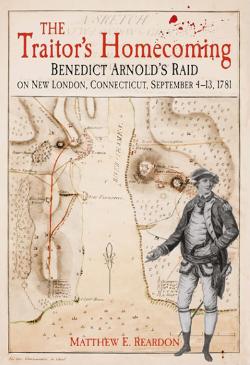 book cover showing an illustration of benedict arnold