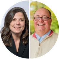 Eleni Mantas-Kourounis and Todd Matthews