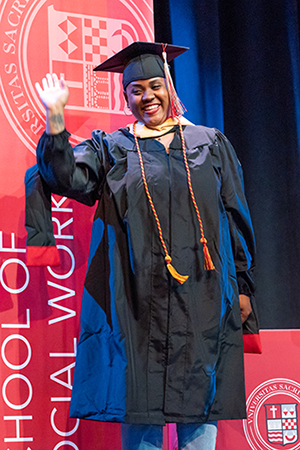Graduate waiving