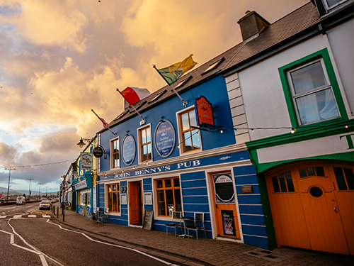 Building in Dingle, Ireland
